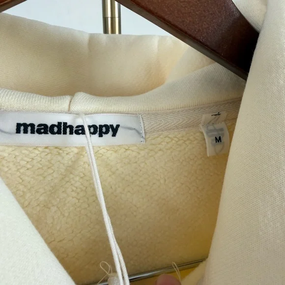 NWT Madhappy Malibu Hoodie – Yellow ice | Size M - Picture 3 of 6